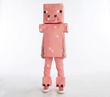 Minecraft Pig Kids Halloween Costume | Pottery Barn Kids