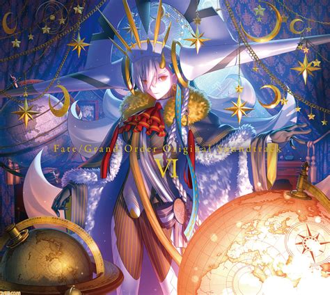 【FGO】U-オルガマリーが美しいサントラ第6弾のジャケット画像が公開。イラストは武内崇氏の描き下ろし【Fate/Grand Order ...