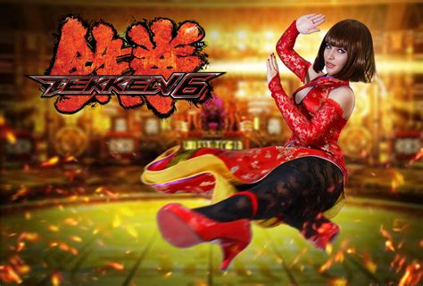 Anna Williams Tekken 6 cosplay by Gabardin on DeviantArt