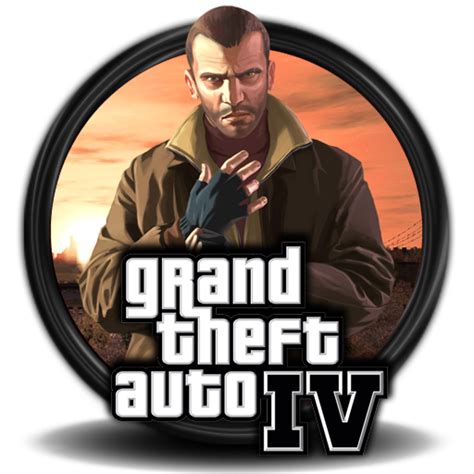 Grand Theft Auto 4 Icon v1.2 by Kamizanon on deviantART