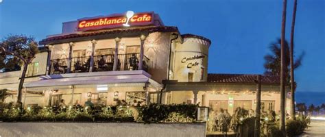 Casablanca Cafe (Fort Lauderdale, FL) | Fort lauderdale beach ...