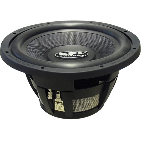 SPL Dynamics V300S4 12" Sub High Power Car Audio Subwoofer | eBay