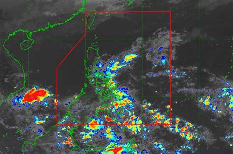 PAGASA: Rains Are Forecast in Mindanao as a Result of the Low Pressure ...