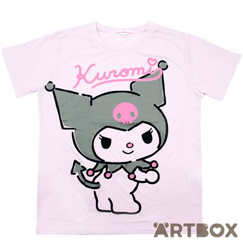 Buy Sanrio Kuromi Logo Design Purple Classic T-Shirt Medium at ARTBOX