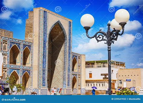 Architecture of Historic Centre of Bukhara Uzbekistan Editorial ...