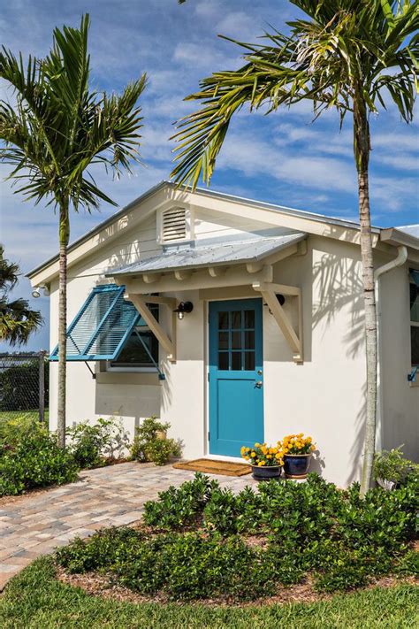 bahama shutters | Beach cottage exterior, Beach bungalow exterior ...