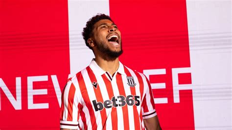 Stoke City FC - New Season. New Stripes. 2023/24 Home Kit revealed