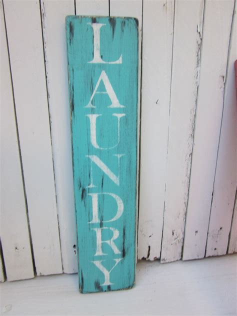 LAUNDRY Room Wooden Sign | Rustic laundry rooms, Wooden signs, Wooden signs diy