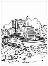 Bulldozer Coloring Pages  Fun For Kids & Creative Learning sketch template