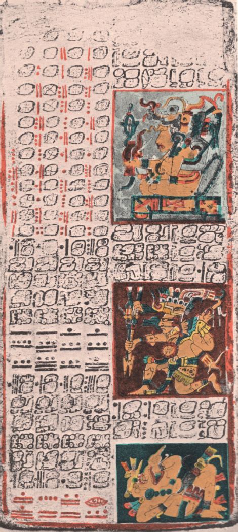 The Earliest Known Examples of Maya Script : History of Information