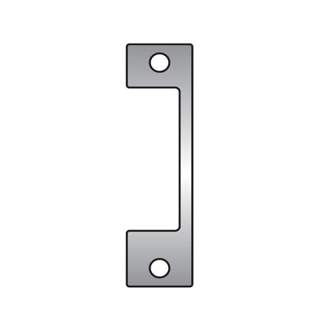 HES NM605 Faceplate for HES 1006 Series Electric Strikes | Build.com | Deadbolt, Latches ...