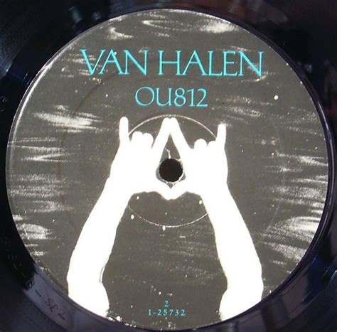 Van Halen – OU812 - 1988 US Pressing in Shrinkwrap! – Vinyl Pursuit Inc