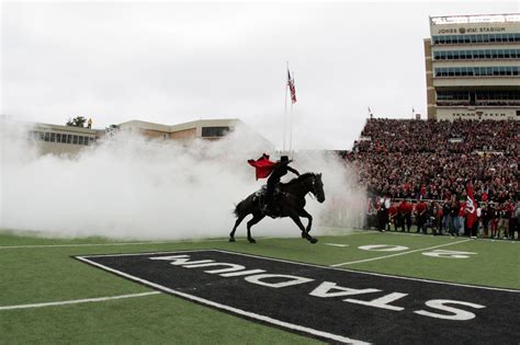 Texas Tech History Lesson: Masked Rider - Viva The Matadors