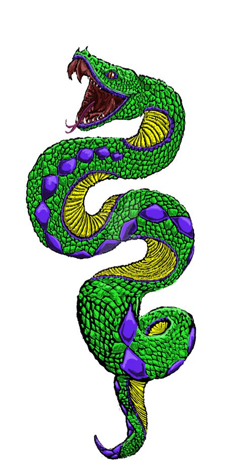 Snake Tattoo PNG Transparent Images - PNG All