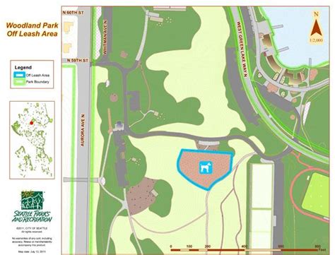 Woodland Park Seattle Map – Interactive Map