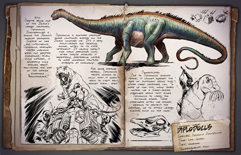 Diplodocus Insulaprincep - Survive ARK