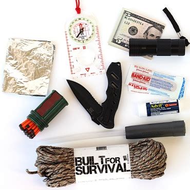 16 Homemade Survival Kit Essentials! - DIY Thrill