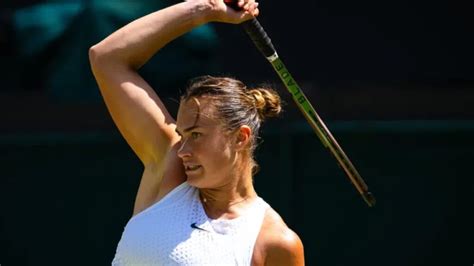 Aryna Sabalenka qualified for the fourth round of Wimbledon - Femi Sports