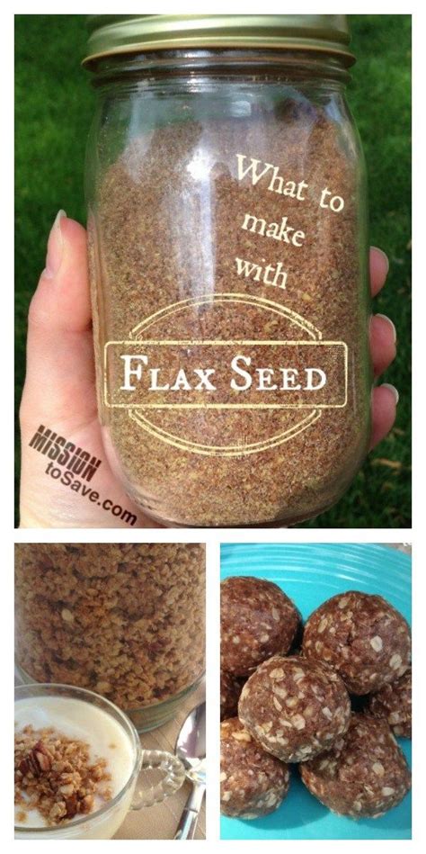 Wondering What to Make with Flax Seed? Check out all these delicious ...