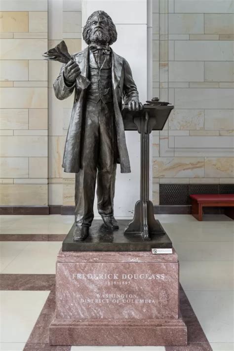 Frederick Douglass Statue | Architect of the Capitol