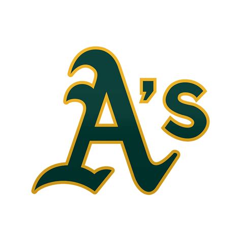 Oakland Athletics A Logo transparent PNG - StickPNG