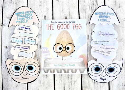 The Good Egg Self-Care / Positive Affirmation Surprise | Childrens ...