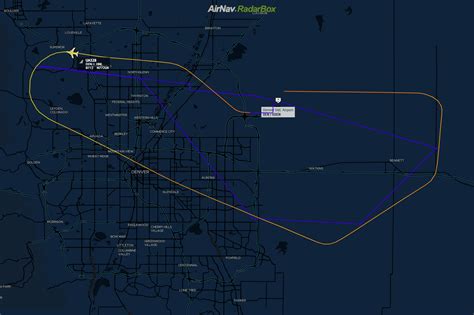 United Boeing 777 Loses Engine Parts Over Denver