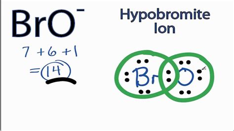 Bro Lewis Structure How To Draw The Lewis Structure For Bro Youtube ...