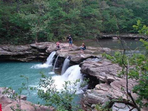 King River Falls Nature Area, in Arkansas, is a great place to see as part of a moderate to easy ...