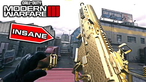 Rival-9 It's an insane Smg in cod mw3 2023 - No commentary - PS5 Gameplay 4K 60FPS - YouTube