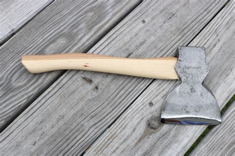 Vintage POWR-KRAFT hewing hatchet