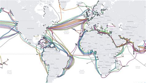 TeleGeography’s Interactive Submarine Cable Map hits 487 cables ...