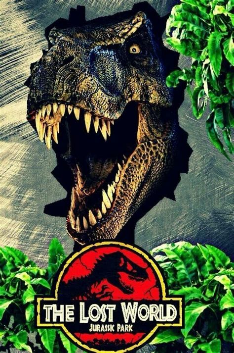 JURASSIC PARK THE LOST WORLD | Jurassic park, Jurassic park poster, Jurrasic park