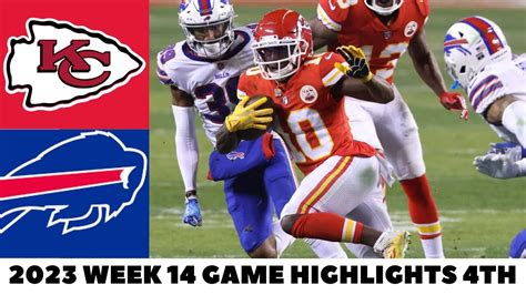 Kansas City Chiefs vs. Buffalo Bills Highlights 4th Qtr | December 10 ...