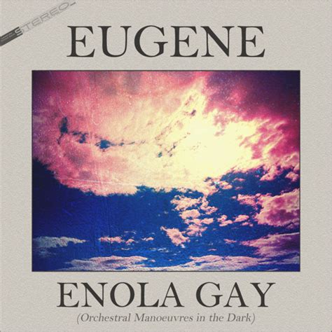 Enola gay song album