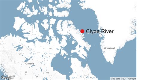 River Clyde Map