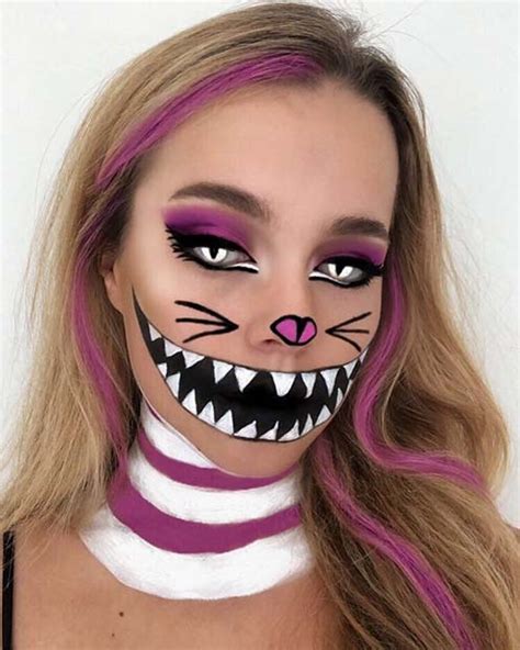 Cheshire Cat Makeup Halloween