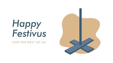 happy festivus day secular holiday background vector 19659467 Vector ...