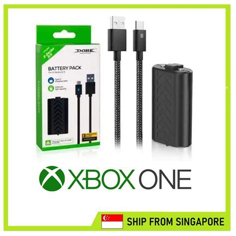 XBOX Series S/X Battery Pack With Battery & Cable | Shopee Singapore