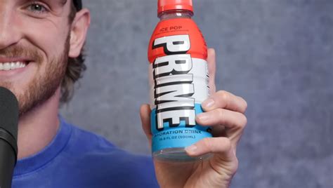 Youtuber Logan Paul Reveals Prime Hydration As Official, 55% OFF