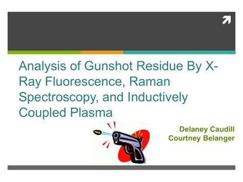 Analysis of Gunshot Residue By X