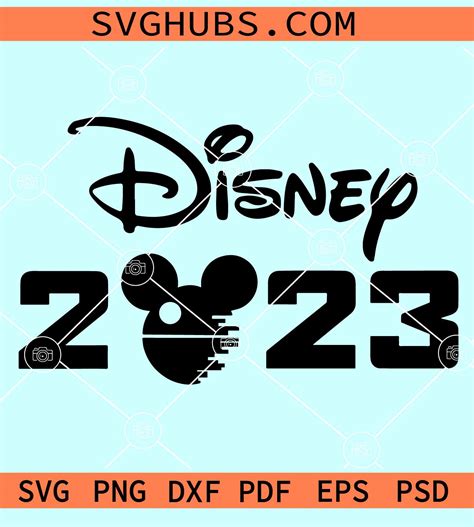 2023 Disney Death Star SVG, Death star Svg, Disney 2023 svg