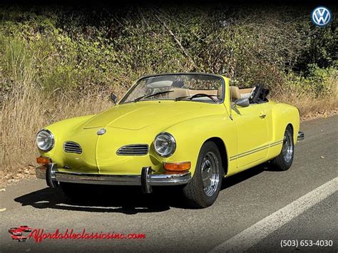 Classic Volkswagen Karmann Ghia for Sale on ClassicCars.com