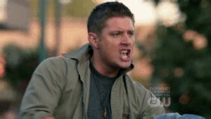 Jensen Ackles Eye Of The Tiger Gif