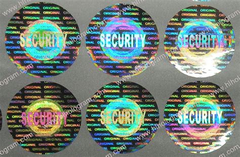 Security HOLOGRAM