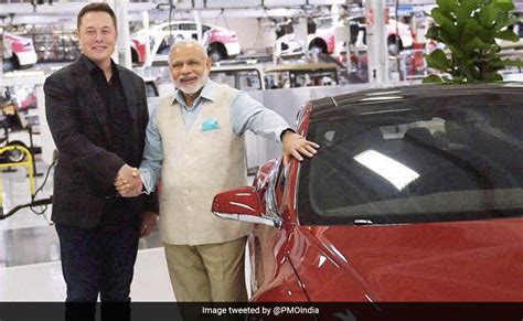 Elon Musk Hints At Tesla Factory In India, Location To Be Finalised ...