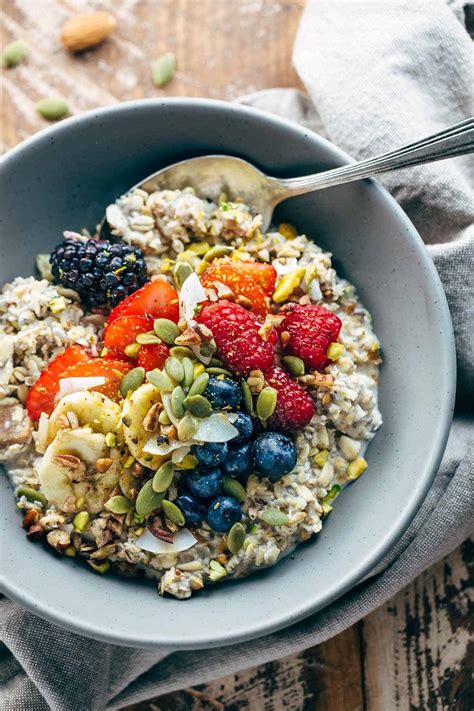 Muesli Breakfast Bowl with Berries - Jessica Gavin