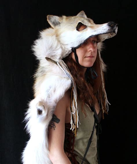 Wolf Headdress 1/2 Taxidermy Head | ubicaciondepersonas.cdmx.gob.mx