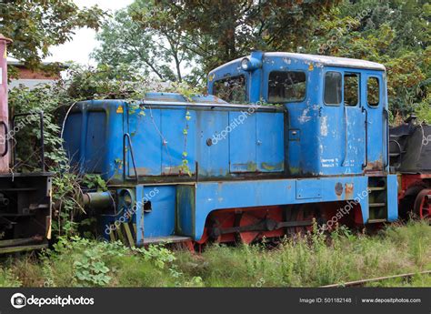 Details Shunting Locomotive Company Locomotive Shunting Wagons Stock ...