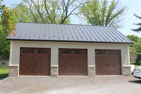 IMG_9979 | Farmhouse garage, Garage door design, Metal garage buildings